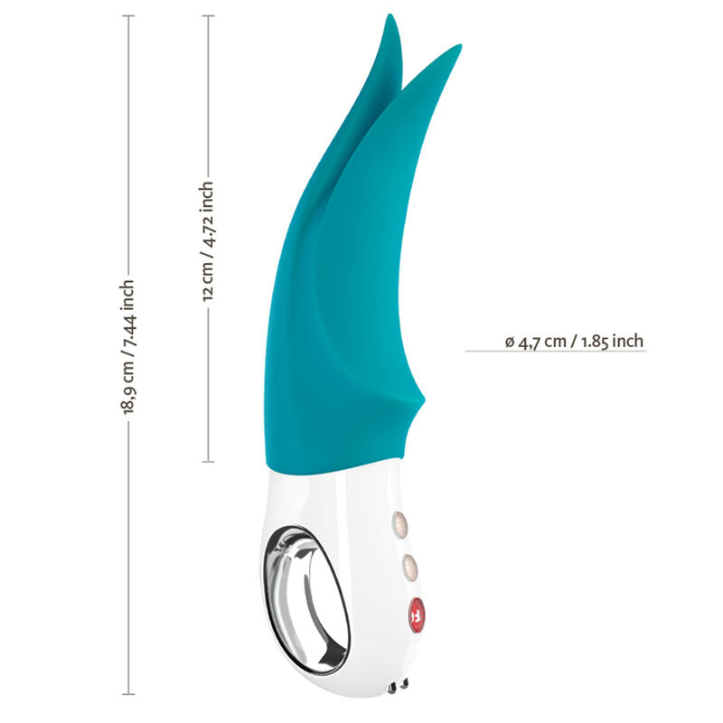 Vibromasseur Clitoridien VOLTA Bleu - Fun Factory