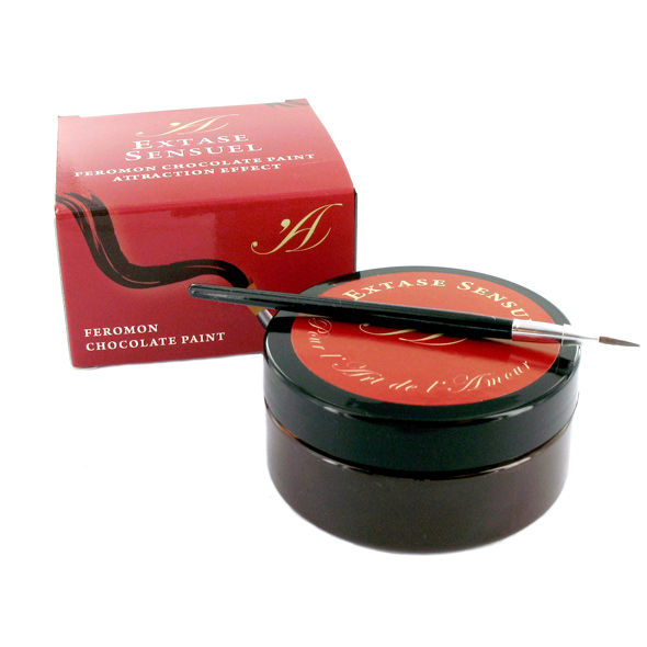 Peinture Comestible Extase Sensual Chocolat 50ml - Extase