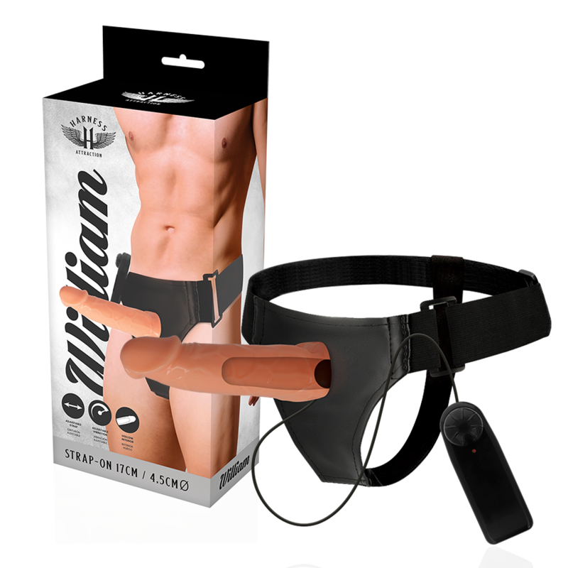 Harnais Gode Creux Vibrant Willian 17cm - Harness Attraction