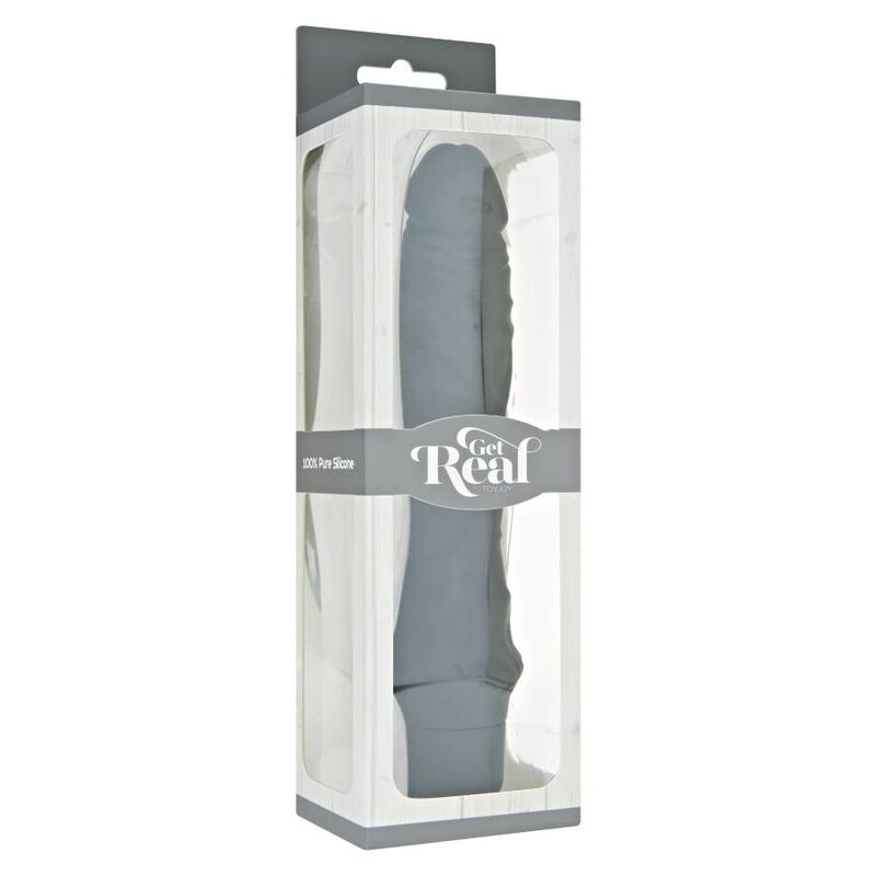 Vibromasseur Get Real Large Noir - Get Real