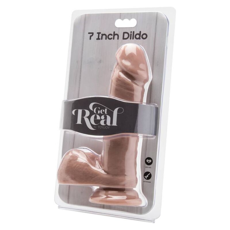 Gode Réaliste Get Real Ventouse 18cm - Get Real