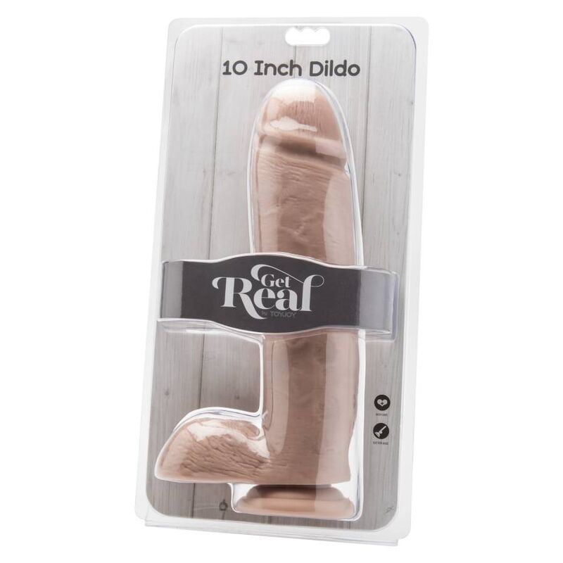 Gode Réaliste Get Real 25,5cm avec Billes Chair - Get Real