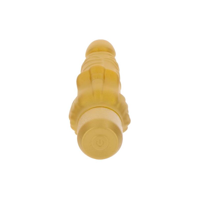 Vibromasseur Gold Dicker Stim Réaliste Or - Get Real