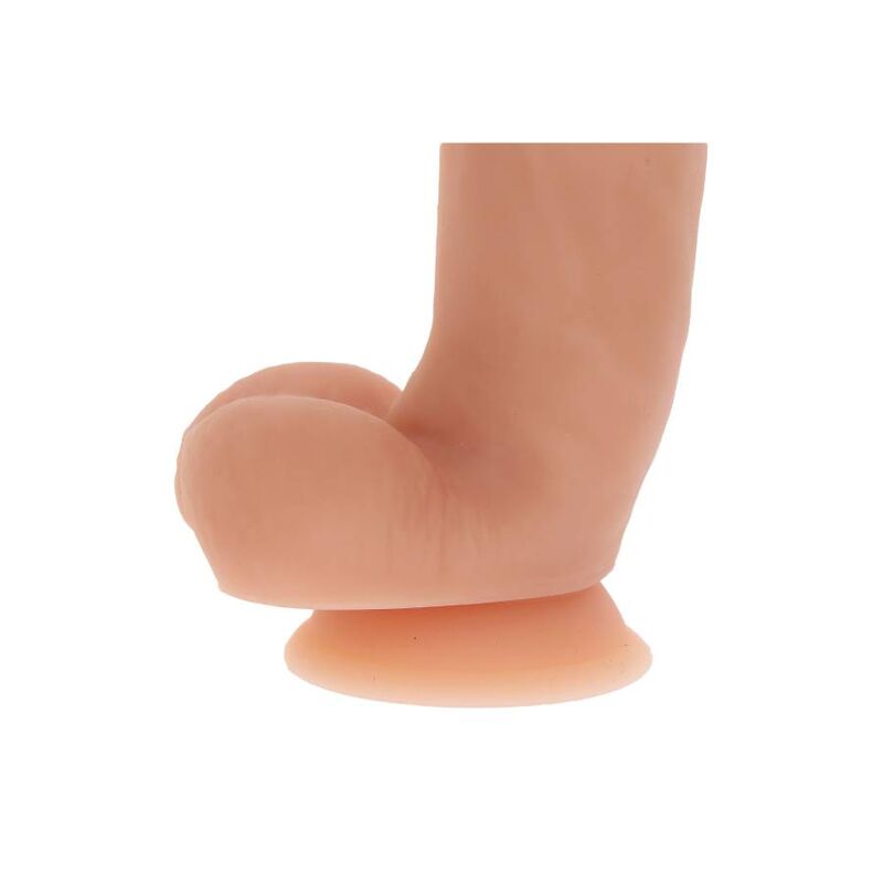 Gode Réaliste Get Real 18cm avec Testicules Couleur Chair