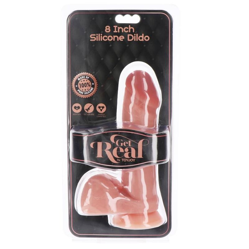 Gode Réaliste XL Get Real Chair Ventouse 20,5cm - Get Real