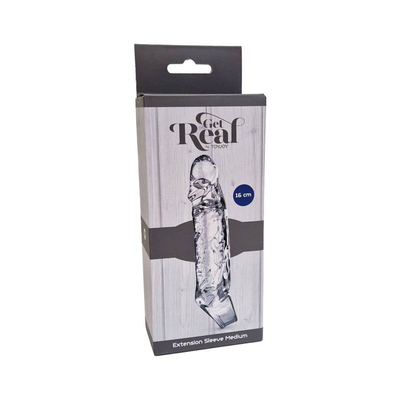 Manchon Extension Get Real Moyen Transparent - Get Real