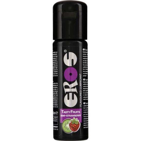 Lubrifiant Eros Tasty Fruits Fraise Kiwi 100ml - Eros