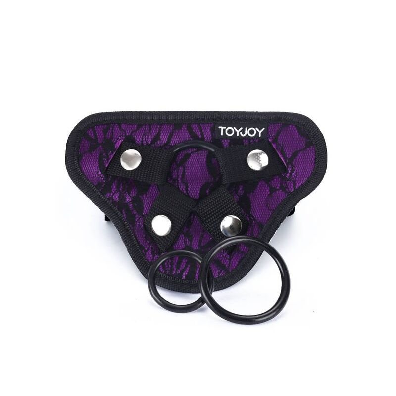 Harnais Universel Get Real Dentelle Violet - Get Real