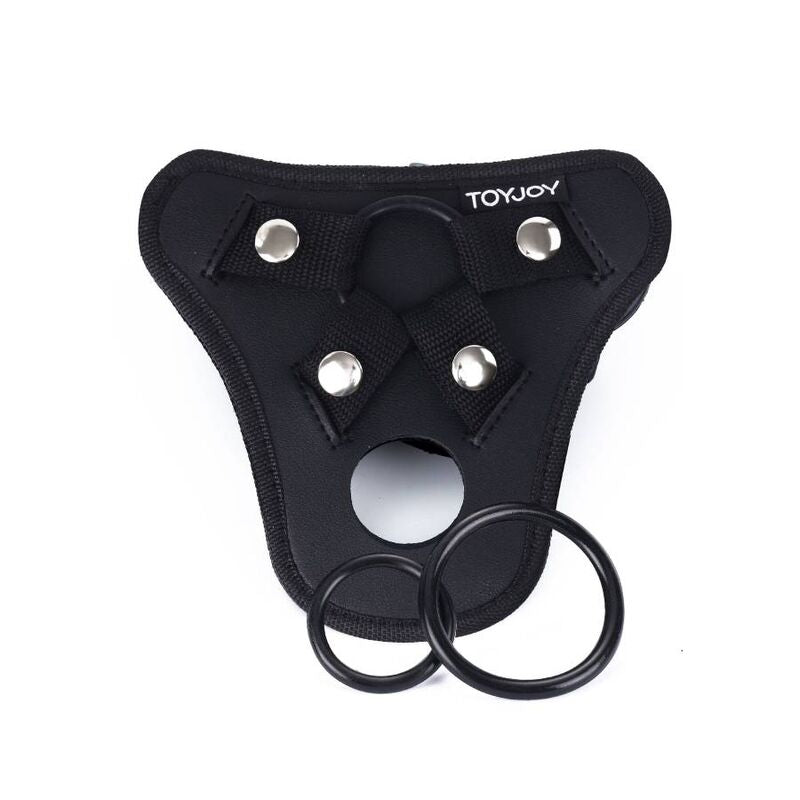 Harnais Strap-On Universel Noir Réglable - Get Real