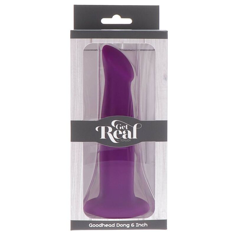Gode Goodhead Dong 12 cm Violet - Get Real