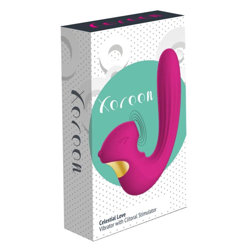 Vibromasseur Celestial Love Vibe fuchsia - Xocoon