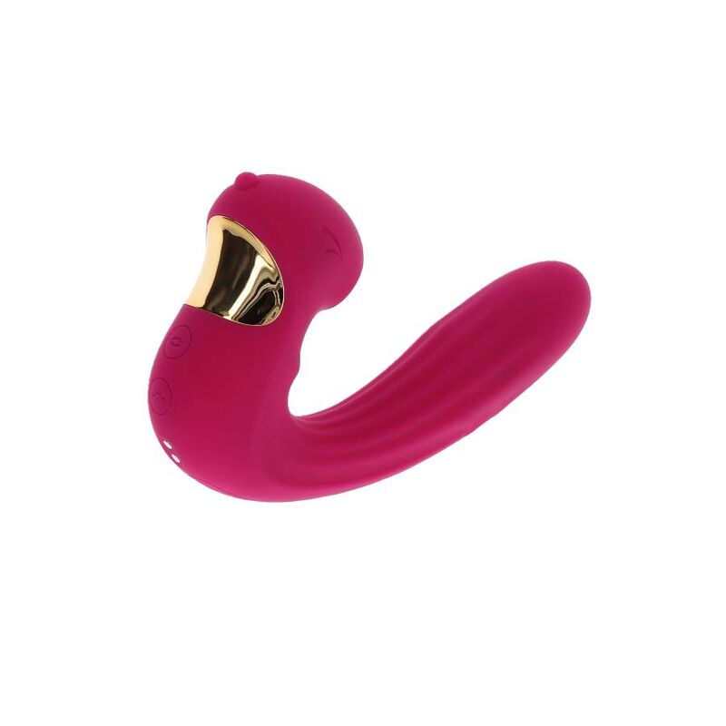 Vibromasseur Celestial Love Vibe fuchsia - Xocoon