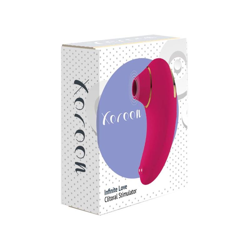 Stimulateur clitoridien Infinite Love fuchsia - Xocoon