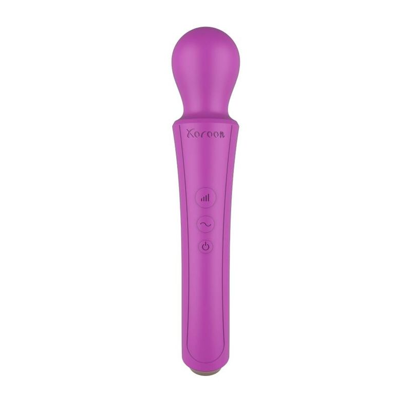 Baguette de massage Curved Wand fuchsia - Xocoon - XOCOON