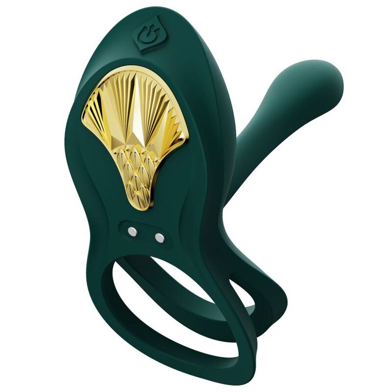 Zalo - Anneau Vibrant Bayek - Vert