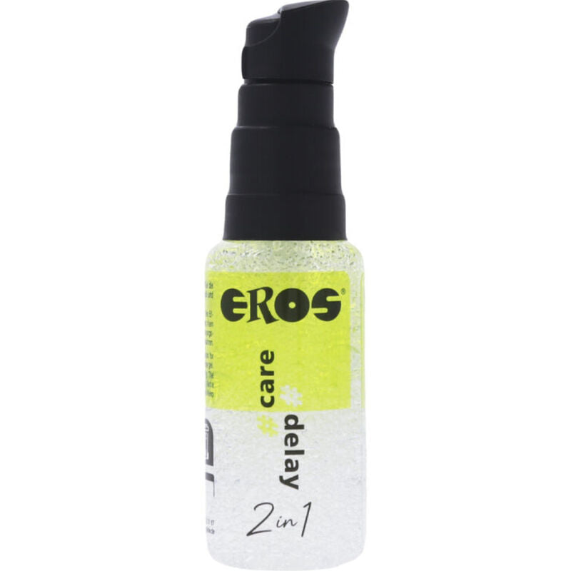 Gel Lubrifiant Retardant Eros Care Delay 2 en 1 30ml - Eros