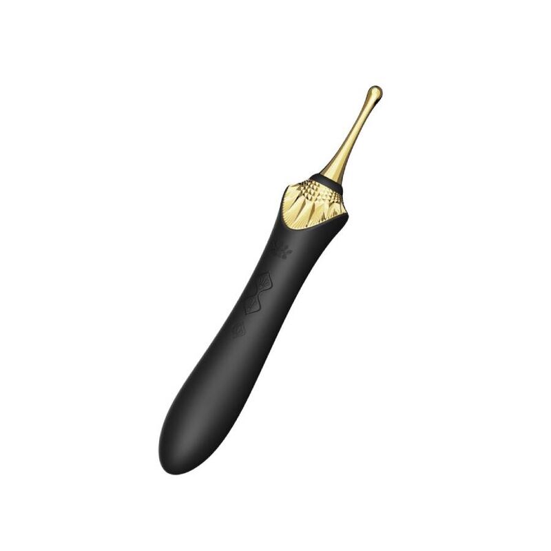Zalo - Stimulateur Clitoridien Multi Fonctions & Chauffant - Noir