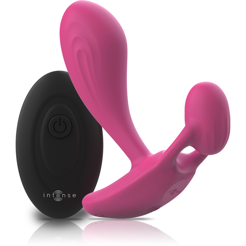 Plug Anal Vibrant Intense Shelly Rose avec Télécommande