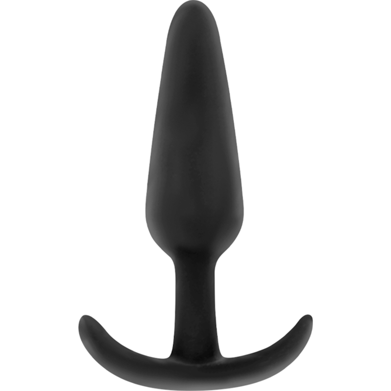 Plug Anal Hansel Silicone - Black & Silver