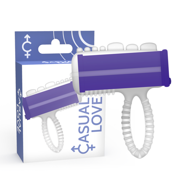 Anneau Vibrant Casual Love Ring Vibrator Lilas - Casual Love
