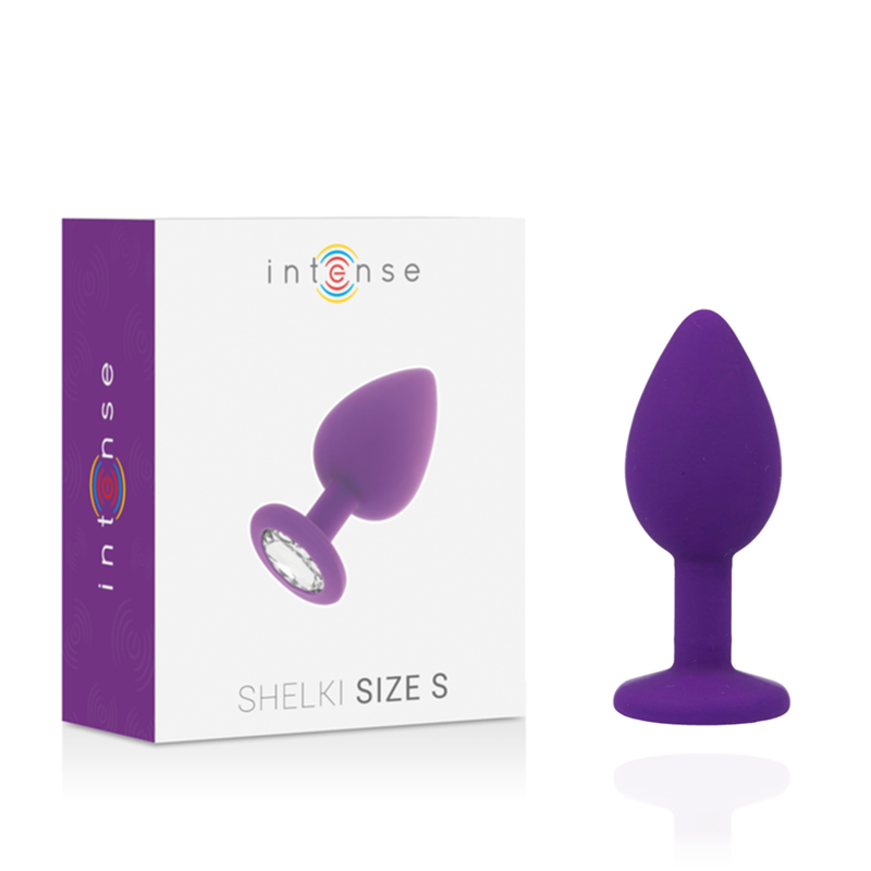 Plug Anal Diamant Intense Violet - Intense