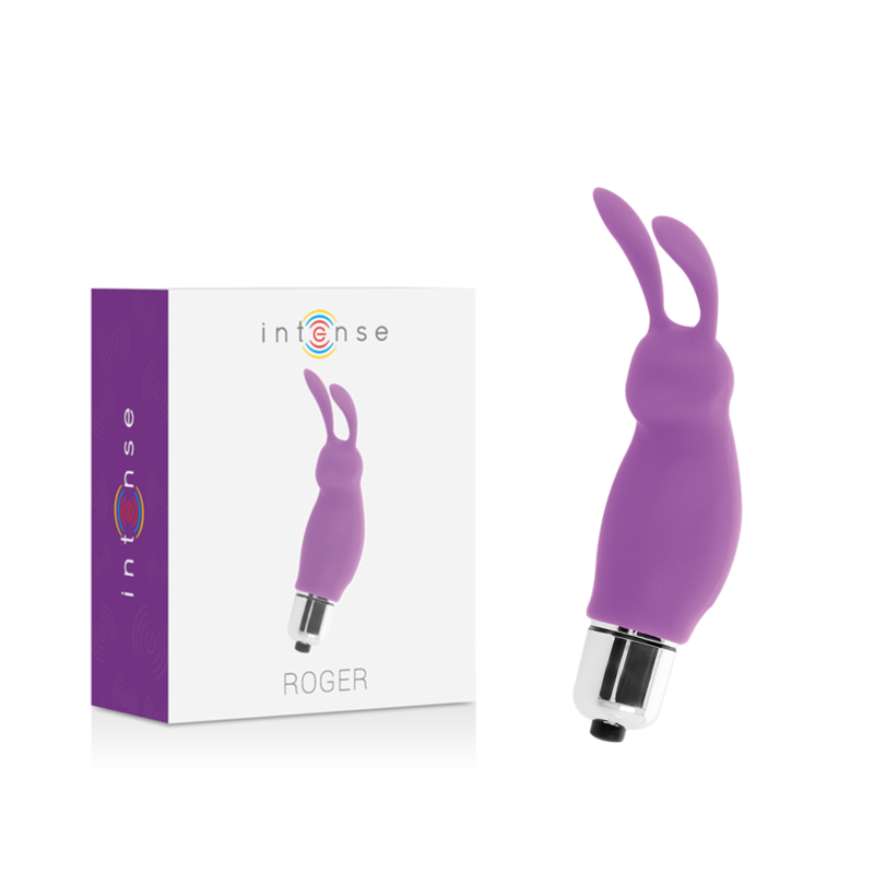 Stimulateur Rabbit Roger Lilas - Intense