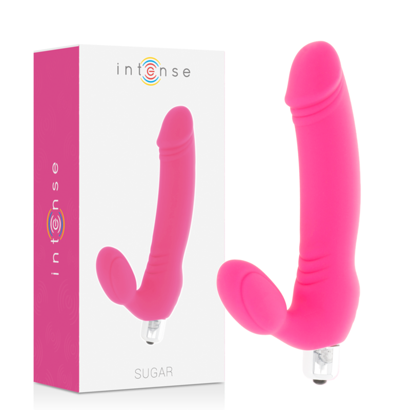 Vibromasseur Rabbit Intense Sugar Fushia - Intense