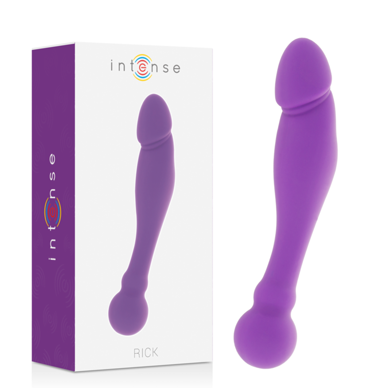 Stimulateur Double Intense Rick Dual Lilas - Intense