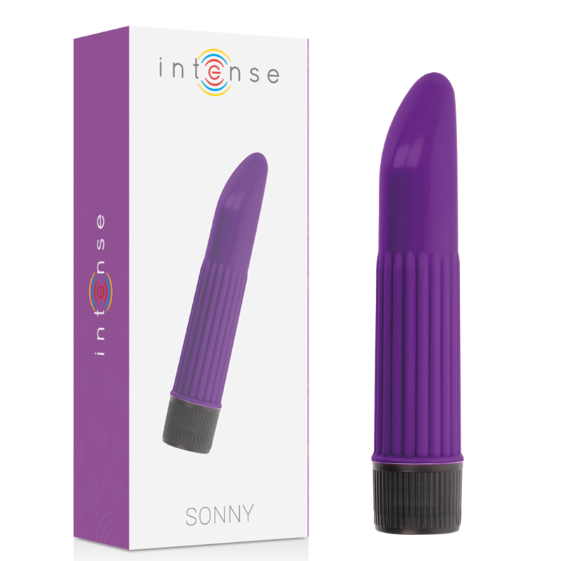 Vibromasseur Compact Sonny Violet - Intense
