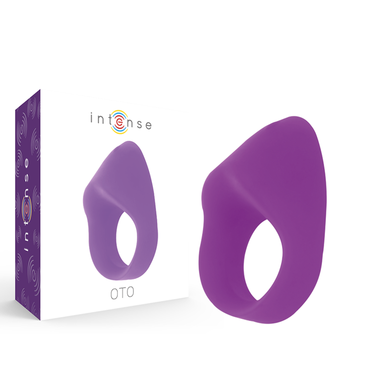 Anneau Pénien Vibrant OTO Intense Lilas - Rechargeable
