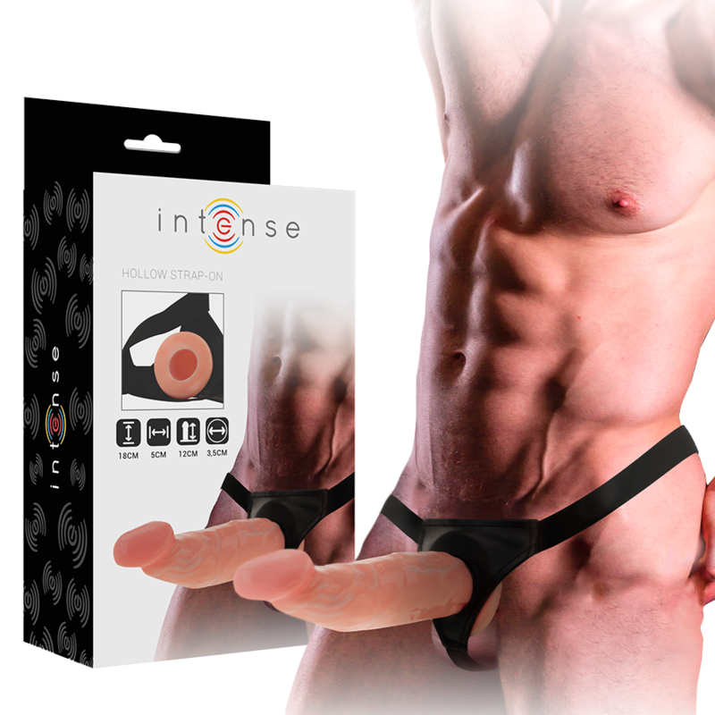 Harnais Gode Creux Intense Beige 18cm - Intense