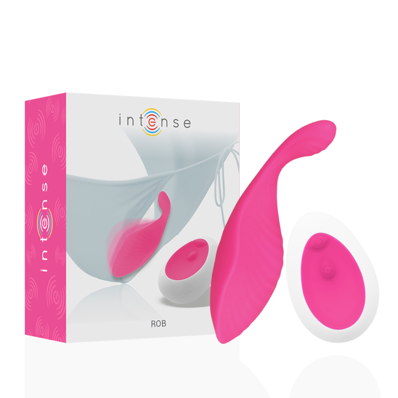 Vibro Culotte Intense Panty Télécommandé Rose - Rob