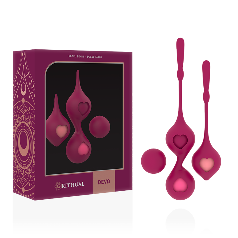 Rithual – Set de Boules de Kegel – Tonification du Périnée