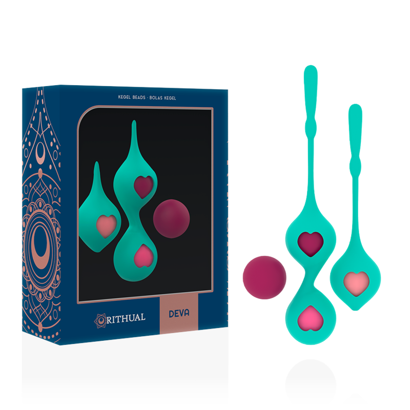 Rithual – Set de Boules de Kegel – Tonification du Périnée