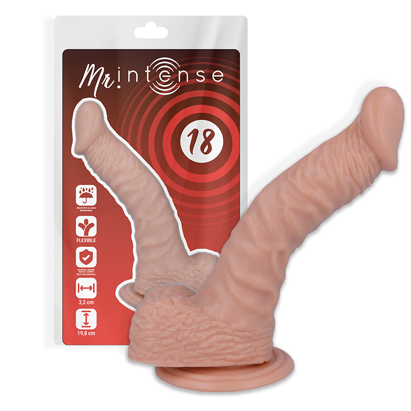 Mr intense - 18 pénis réaliste 19.8 cm -o- 3.2 cm - MR. INTENSE
