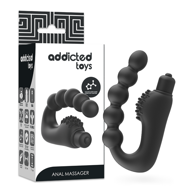 Masseur Prostatique Vibrant - Addicted Toys