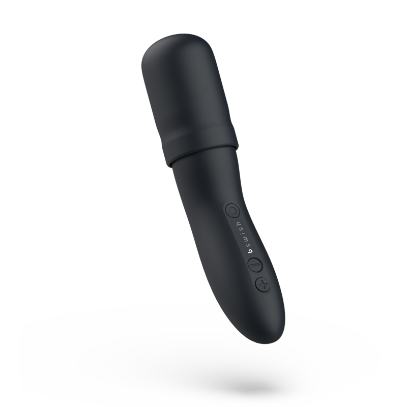 B Swish - Baguette Vibrante BTHRILLED Premium - Noir