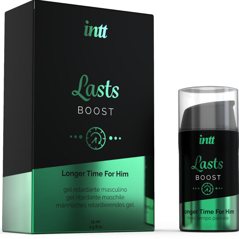 Gel Retardant Intt Lasts pour Homme 15ml - Intt
