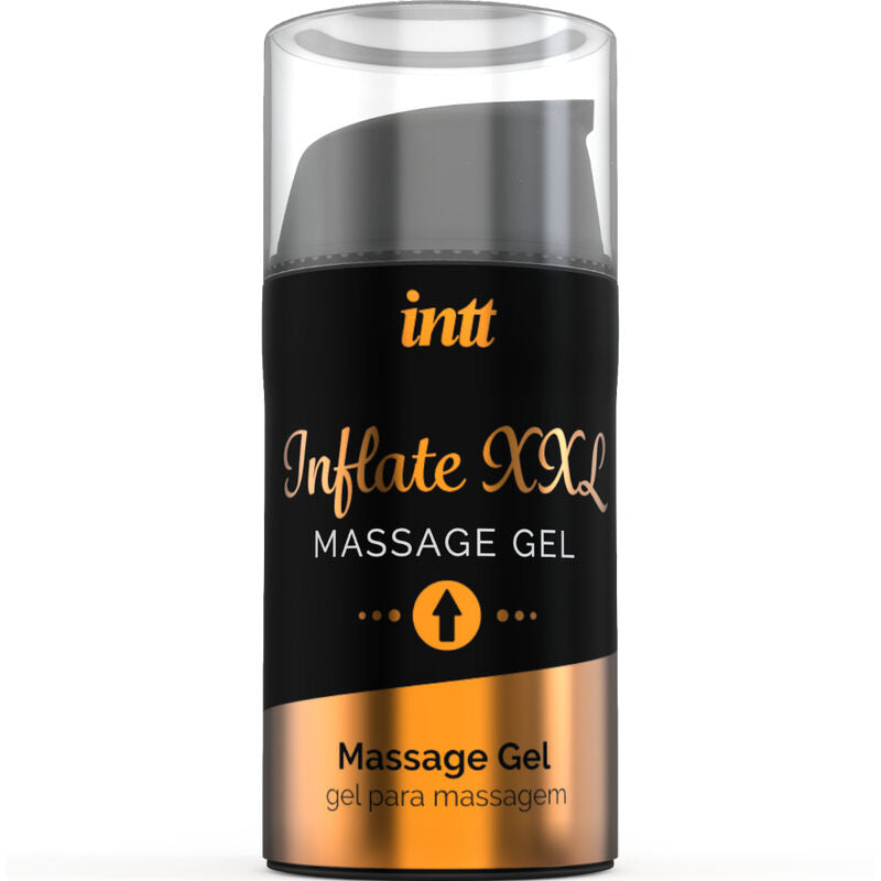 Gel Stimulant Gonflant Inflate XXL Cannelle - INTT