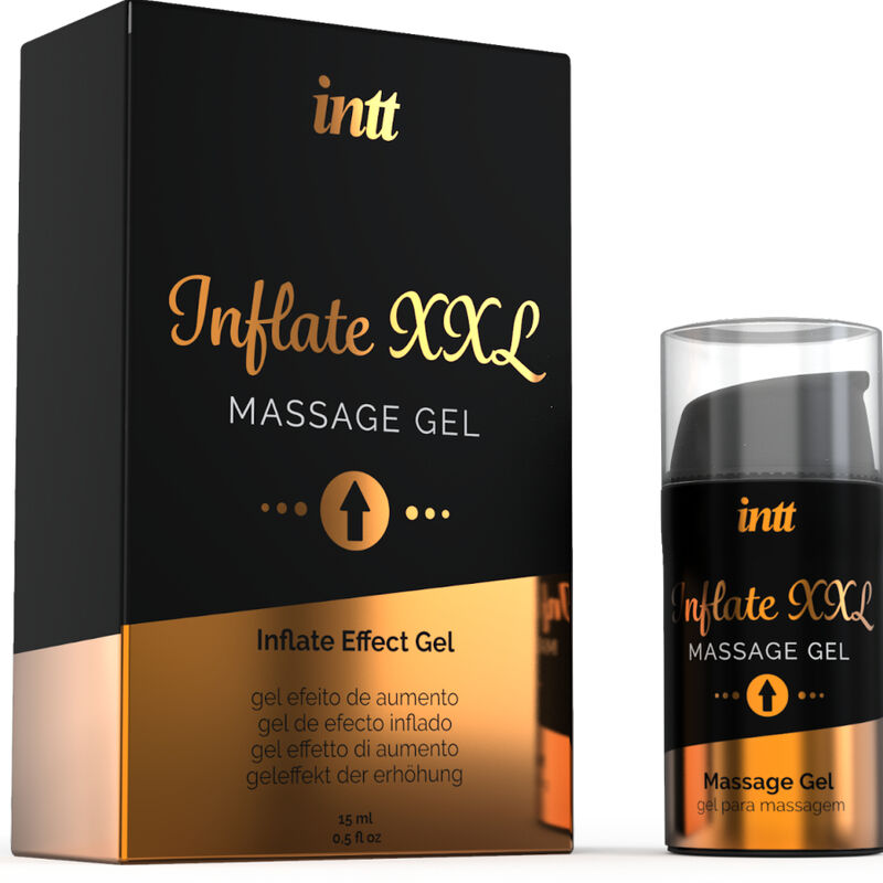 Gel Stimulant Gonflant Inflate XXL Cannelle - INTT