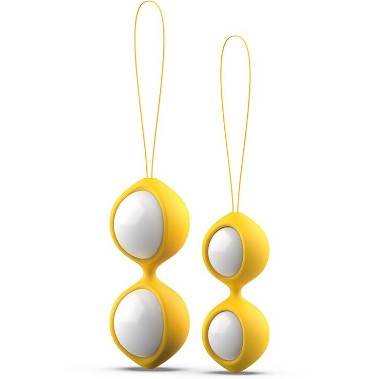 B Swish - 2 Boules de Geisha Bfit Classic - Jaune