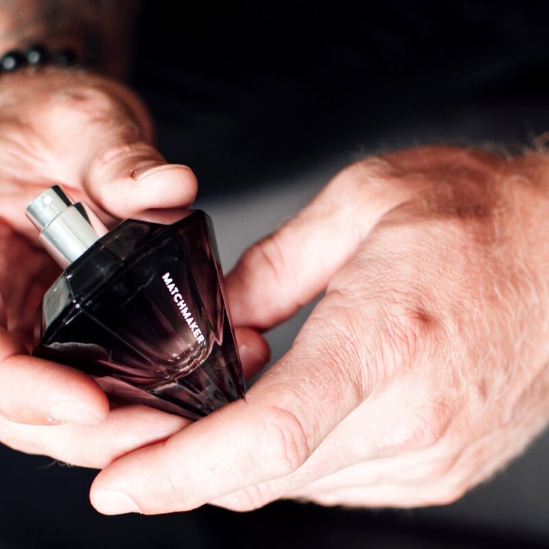 Parfum Phéromones Masculin Matchmaker Black Diamond - Eye of Love