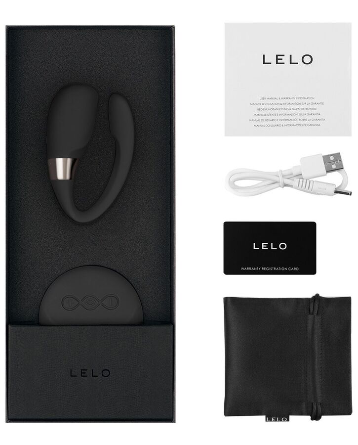 LELO - Stimulateur Couple Tiani 3 - Noir