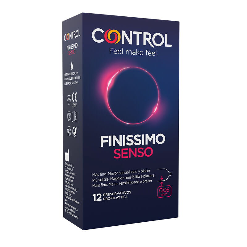 Préservatifs Control Adapta Senso x12 - Control - CONTROL CONDOMS