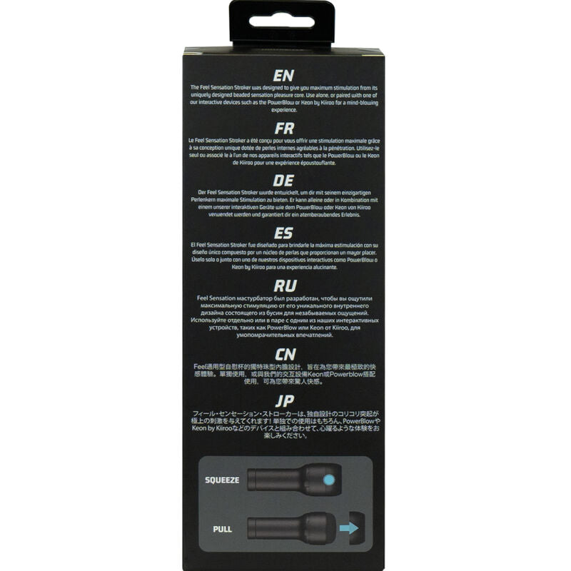 Masturbateur FeelSensation Stroker Compatible Keon - Kiiroo