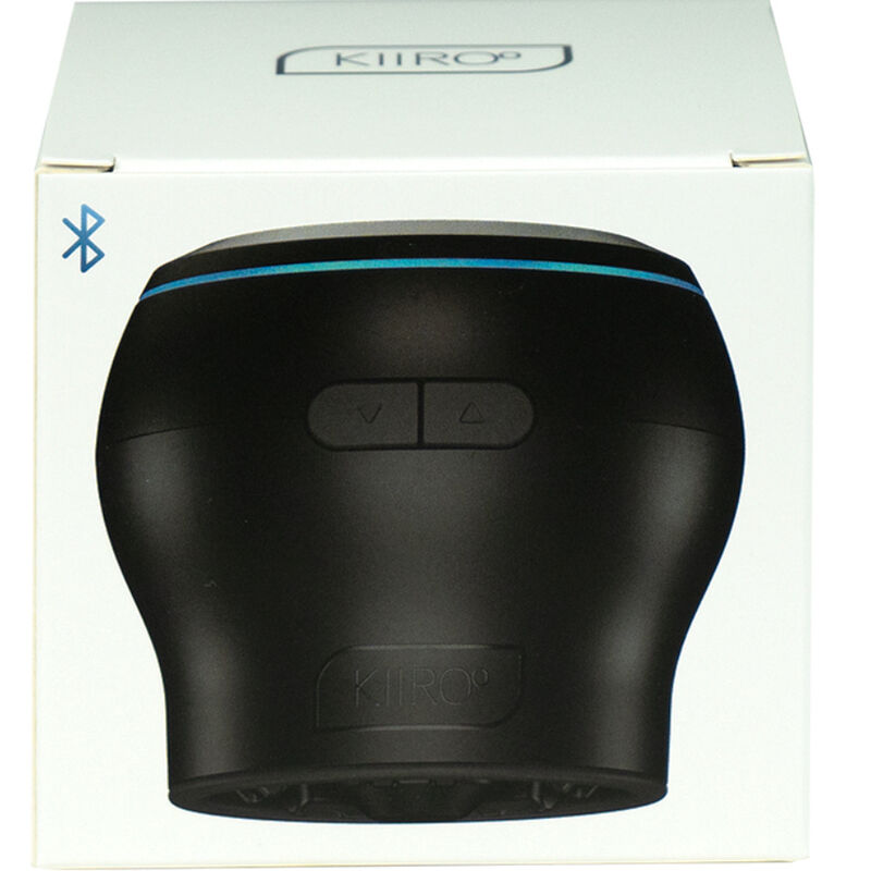 Masturbateur Succion Interactif PowerBlow Noir - Kiiroo