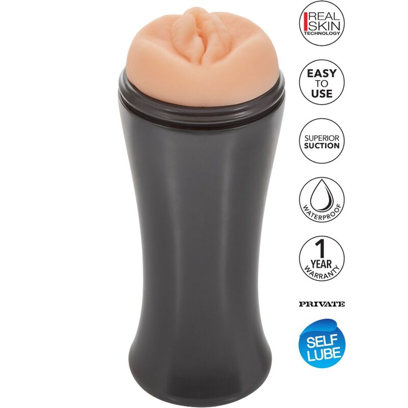 Private – Masturbateur Vagin Format Voyage Wet Kitten Self Lube To Go