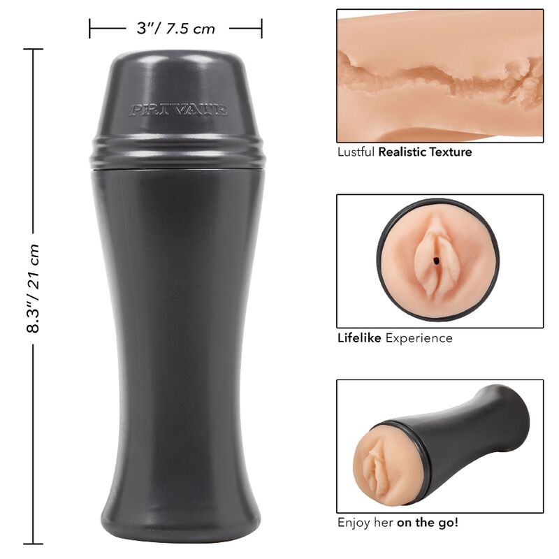 Private – Masturbateur Vagin Compact Horny Cougar To Go