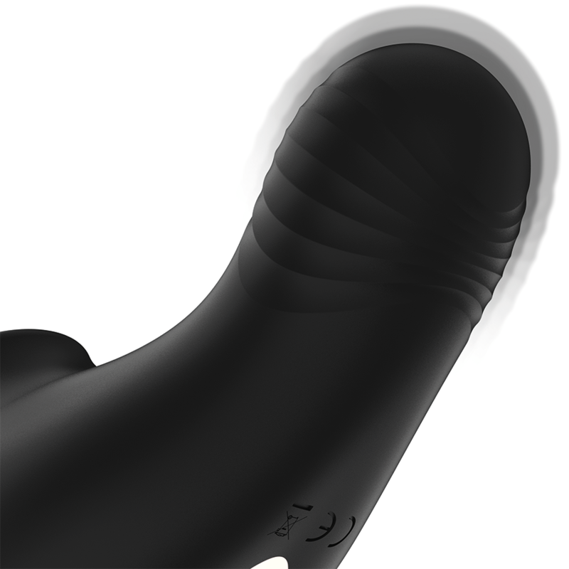 Stimulateur Clitoridien Shushu Pro Noir - Rithual