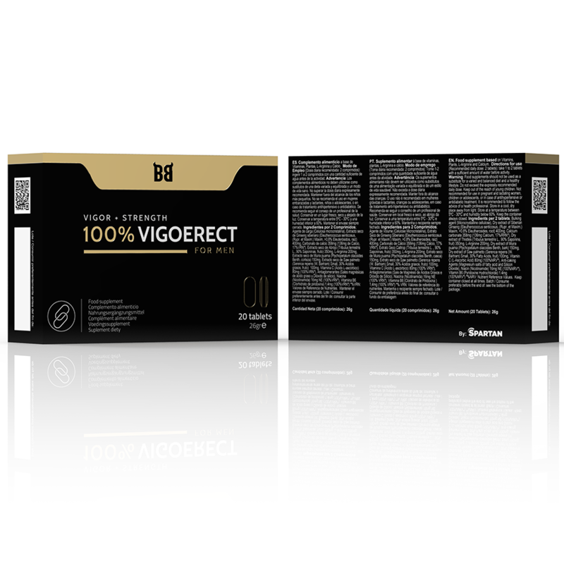 Complément alimentaire Black Bull Vigoerect vigueur homme - Black Bull